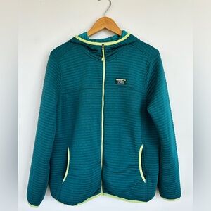 L.L. Bean lightweight full zip jacket